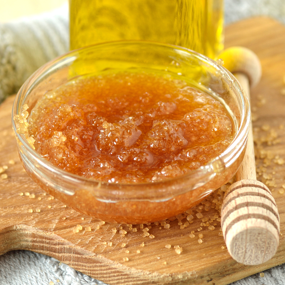 Honig-Öl Peeling für mehr Glow und Feuchtigkeit